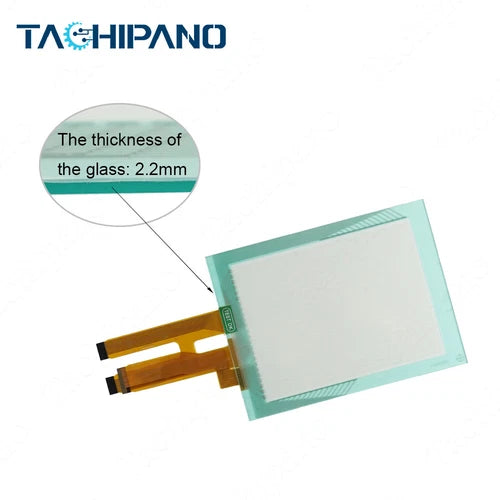 1SET  for  3180045-01 3180021-03 Glass Panel with Front Overlay Touch Screen