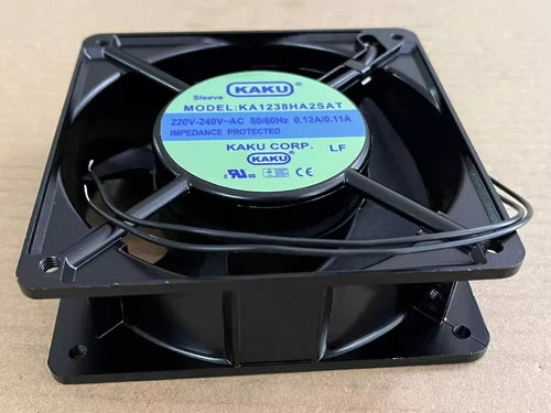 1PC  220V-240VAC 50/60HZ 0.12/0.11A 120*120*38mm KA1238HA2SAT