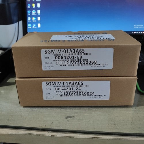 1ps  yaskawa SGMJV-01A3A6S AC SERVO MOTOR in box Fast Delivery