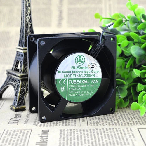 1PC  high quality axial fan cooling fan  8038 3C-230HB AC230V 8cm