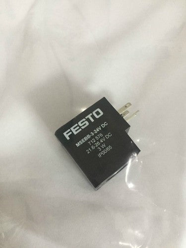 1 PCS FESTO MSEBB-3-24V DC 712576 Solenoid valve Coil