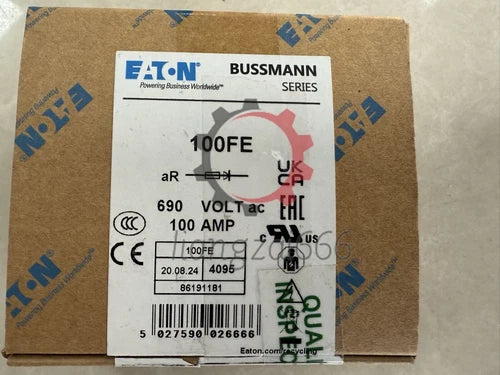 10PCS   100A 690V 100FEa BS88:4 100FE
