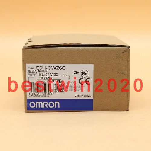 1PC  Omron E6H-CWZ6C E6H-CWZ6C 1000P/R One year warranty