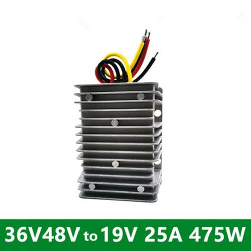 36V/48V to 19V 25A 475W Buck Converter DC-DC Regulator Car Waterproof Power