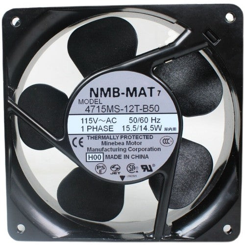 NMB 12038 12CM 4715MS-12T-B50 115V 15.5W /14.5W Axial Cooling Fan