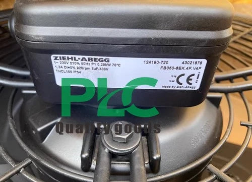 FB050-6EK.4F.V4P 1PC  ZIEHL-ABEGG FB050-6EK.4F.V4P Axial-Flow Fan Free Ship