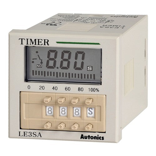 Autonics LE3SA Timers Digital timers  1PCS #