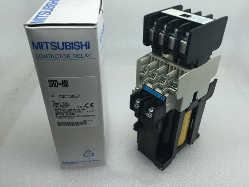 Mitsubishi AC Contactor SRD-N8 SRD-N8 DC125V 4A4B free shipping