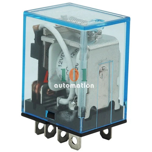 QTY:5 FOR 951-2C-12D 8-PIN 10A 250VAV  Intermediate Relay
