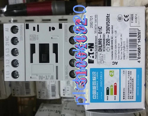 1 PCS  DILM9-01C (220V50/60Hz) Contactor