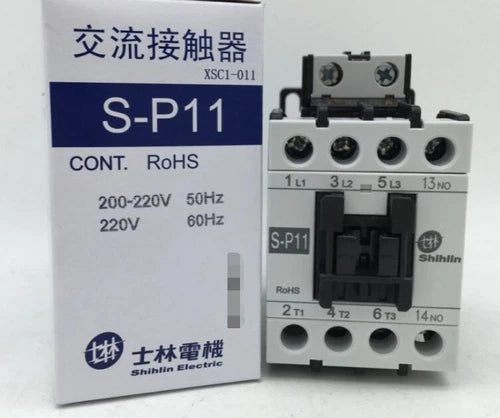1PC  AC contactor S-P11 SP11 AC220V