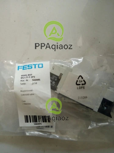 1PC  FESTO VUVG-B10-B52-ZT-F-1P3 566491 Solenoid Valve Free Shipping