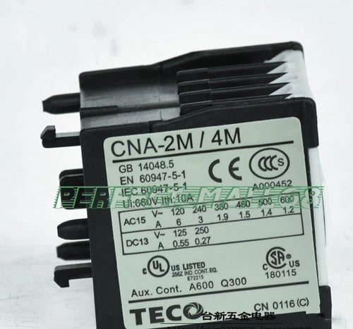 1PC FOR  CNA-2M/4M 2 open and 2 close 10A   Auxiliary contact
