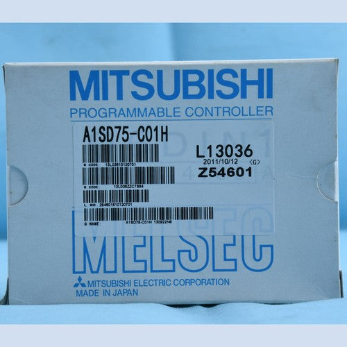 Mitsubishi in box A1SD75-C01H PLC A1SD75C01H Module 1 year warranty