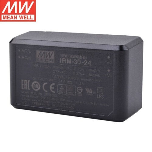 Mean Well IRM-30 switching power supply 3.3V5V9V12V24V pin type 30W AC-DC module
