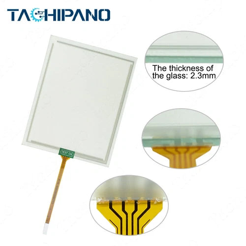 for 6AV6 640-0CA11-0AX1 TP177 + Screen + Film 6AV6640-0CA11-0AX1 Plastic Cover