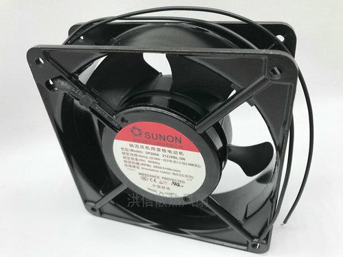 1 PCS SUNON Fan DP200A 2123XBL.GN AC 220/240V 120*120*38MM 2 WIRE cooling fan