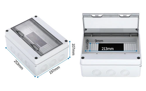 Switch Box Electrical Box Waterproof Plastic Distribution Box Circuit Breaker