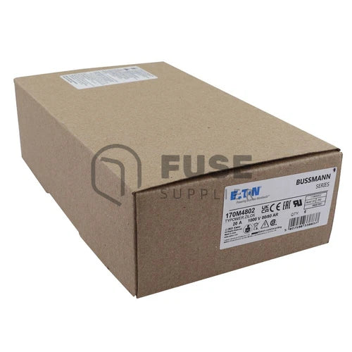 1PC  1000V High Speed Square Body Fuse   170M4802 20A,