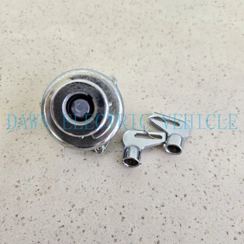 Key Switch Ignition Switch Start On Off Lock For Forklift JK406 JK-406 JK406-TTS