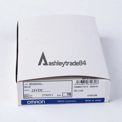 10PC Relay   MY4ZN-D2 24VDC