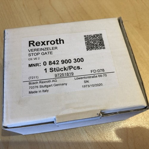 one  Rexroth 0842900300 0 842 900 300 in box Fast Delivery