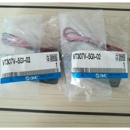 one  SMC solenoid valve VT307V-5G1-02 VT307V-5G1-02 Free shipping