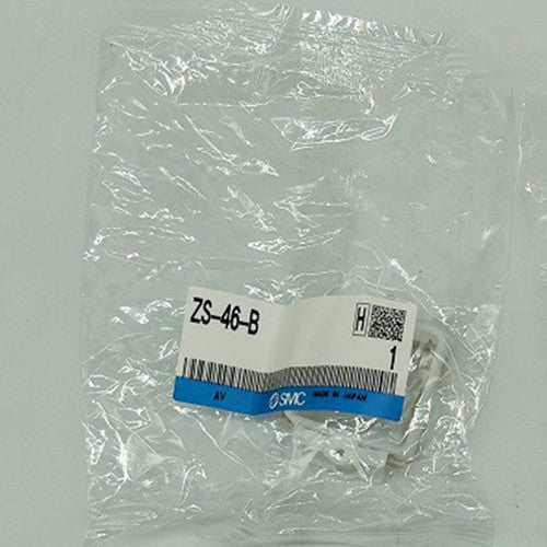one  SMC ZS-46-B pressure gauge bracket Free shipping