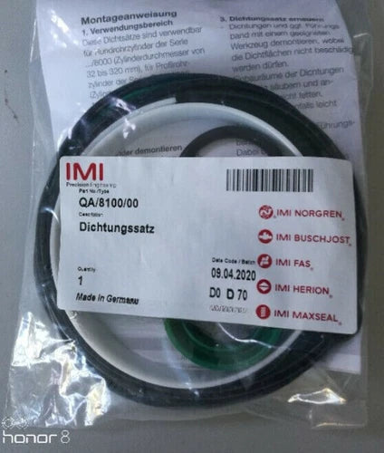 1PC Cylinder Service Kit   QA/8100/00