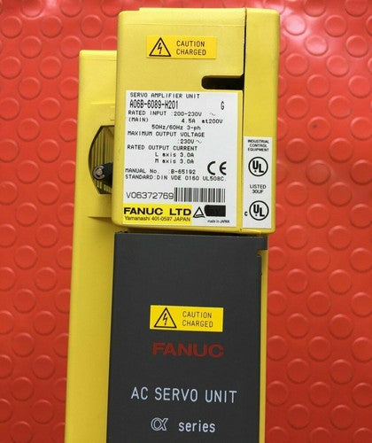 For FANUC A06B-6089-H201  Servo Amplifier Free Shipping