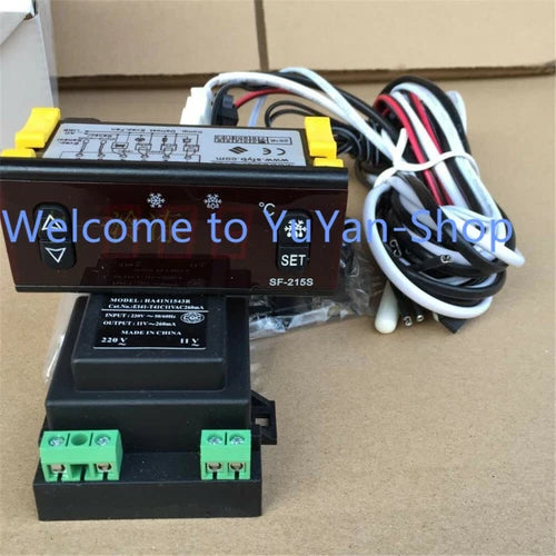 1X  Thermostat Digital Display Temperature Controller   SF-215S