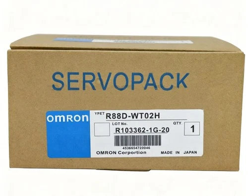 R88D-WT02H  OMRON R88DWT02H Servo Drive