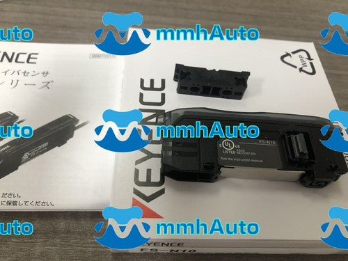 FSN10 1pc Keyence Fiber Sensor Amplifier FS-N10