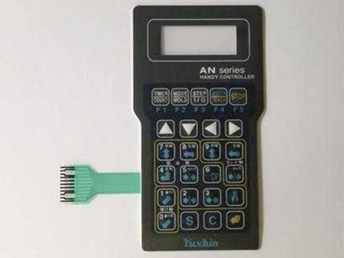 1PCS   FIT FOR   AN Series Handy controller Film Membrane Keypad