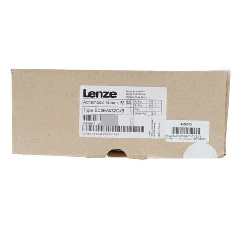 1 PC ECSEA032C4B  LENZE ECSEA032C4B Servo Axis Module