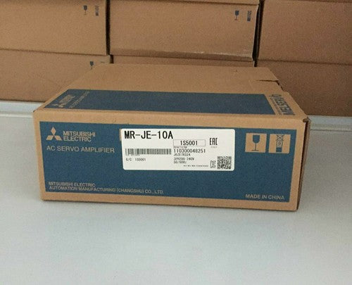 1PC  Mitsubishi servo drive MR-JE-10A one year warranty fast delivery