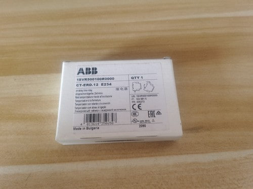 1PCS ABB CT-ERD.12 E234 1SVR500100R0000 Time Relay 0.05s-100h In Box