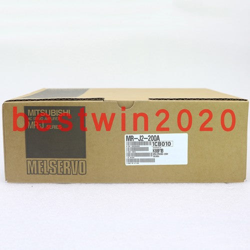 1PC  Mitsubishi in box MR-J2-200A MRJ2200A Servo Driver 1 year warranty