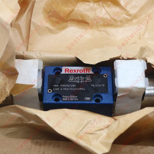 1PC  Rexroth 4WE6H6X/EG24N9K4 Valve Fast Shipping