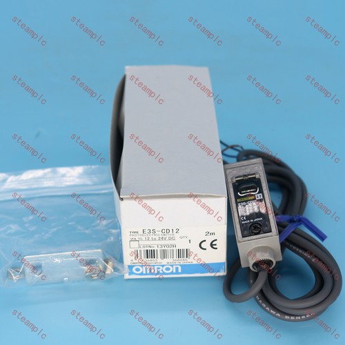 1PC OMRON  Photoelectric Switch Sensor E3S-CD12 10-30VDC 2M spot stock
