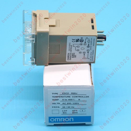 1PC  Omron E5C2-R20J E5C2R20J Temperature Controller  SHIP