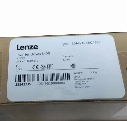 1 PC E84AVTCE3024SBS  LENZE E84AVTCE3024SBS Inverter