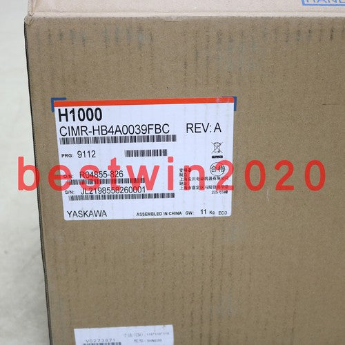 1PC  Yaskawa Inverter CIMR-HB4A0039FBC IN BOX ONE Year Warranty