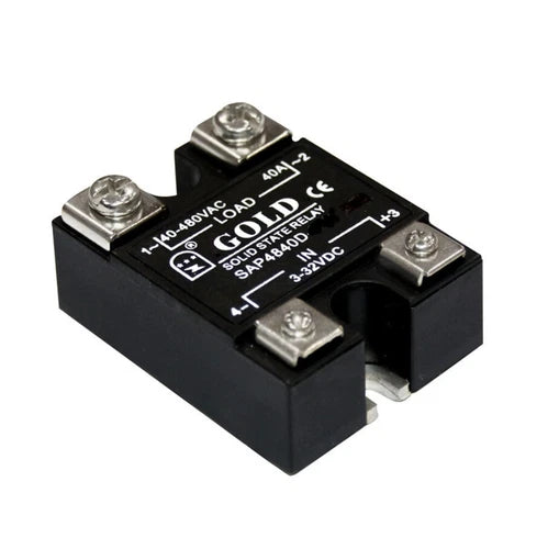 1PCS For  40/480VAC 40A  SAP4840D  Relay Solid State Relay