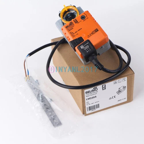1X  Electric damper damper actuator driver 5NM  LM230A 5NM AC100-240V