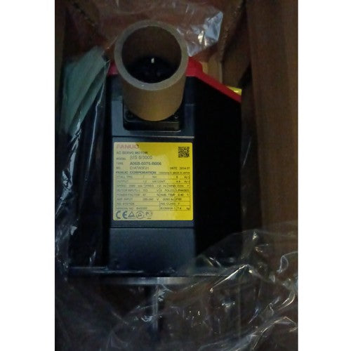 For FANUC A06B-0075-B006  servo motor Free Shipping