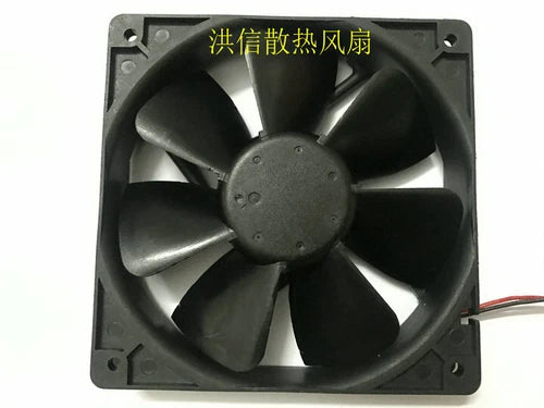 1 PCS  FAN  DC 24V 0.30A 12CM 12025 2 Wire Cooling fan USTF1202524MW