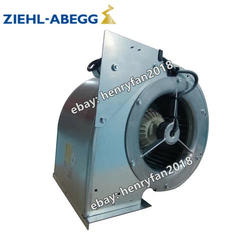 Ziehl-abegg RD25S-4EW.4I.DL Centrifugal Fan 230VAC 0.66KW Inverter Cooling Fan