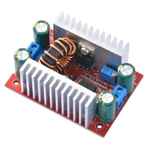 1PC Power Supply Module 15A 400W DC-DC Step Up Boost Buck Voltage Converter