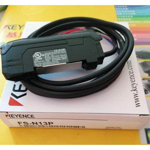 1pcs  keyence Fiber Optic Amplifier FS-N13P Fast Delivery